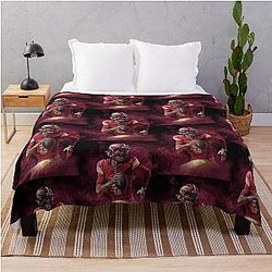 Jayden Daniels Washington Sports Blanket