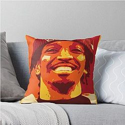 Hail Jayden Daniels Throw Pillow