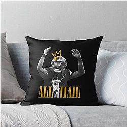 Jayden Daniels Throw Pillow