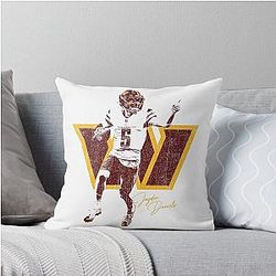 Jayden Daniels Throw Pillow