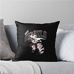 Jayden Daniels Washington Throw Pillow