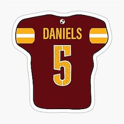 Jayden Daniels Jersey