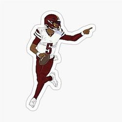 Jayden Daniels Celebrating