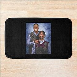 Jayden Daniels Terry McLaurin Bath Mat