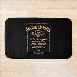 Jayden Daniels Football Mat