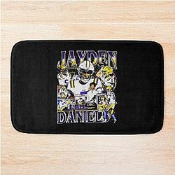 Jayden Daniels College Bootleg Bath Mat