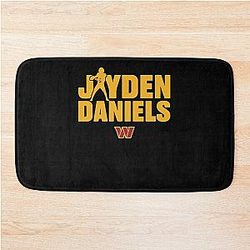 Jayden Daniels Washington Commanders Bathmat