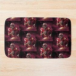 Jayden Daniels Washington Sports Bath Mat