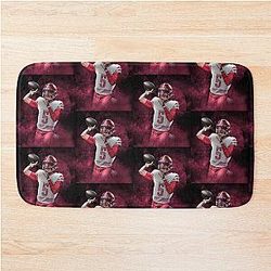 Jayden Daniels Washington Sports Bath Mat