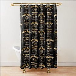 Jayden Daniels Football Shower Curtain