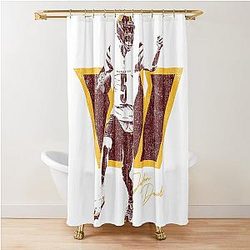 Jayden Daniels Shower Curtain