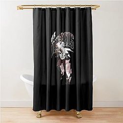 Jayden Daniels Washington Shower Curtain