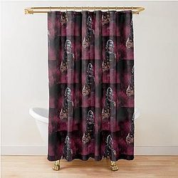 Jayden Daniels Washington Sports Shower Curtain