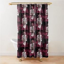 Jayden Daniels Washington Sports Shower Curtain