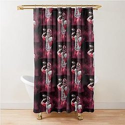 Jayden Daniels Washington Sports Shower Curtain