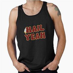 Hail Yeah Bold Feather Inspired Design Tank Top