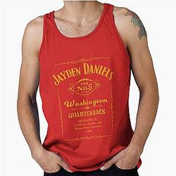 Jayden Daniels Football T-Shirt