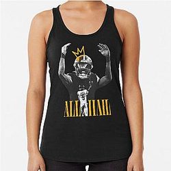 Jayden Daniels Racerback Tank Top