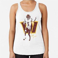 Jayden Daniels Racerback Tank Top
