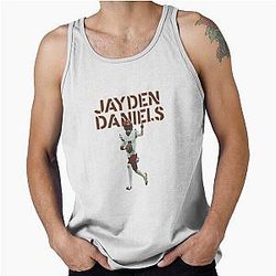 Jayden Daniels Washington Commanders Tank Top