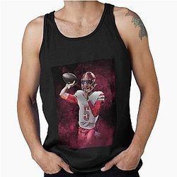 Jayden Daniels Washington Sports Tank Top