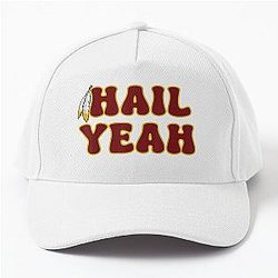 Hail Bold Feather Jayden Daniels Inspired Design Baseball Cap
