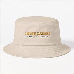 Jayden Daniels Washington Commanders NFL Bucket Hat