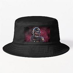 Jayden Daniels Washington Sports Art Bucket Hat