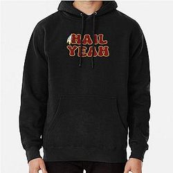 Hail Bold Feather Jayden Daniels Design Pullover Hoodie