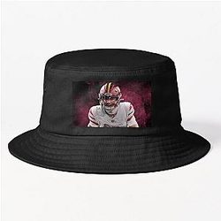 Jayden Daniels Washington sports art bucket hat