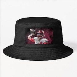 Jayden Daniels Washington Art Bucket Hat