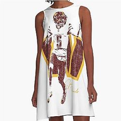 Jayden Daniels A-line Dress