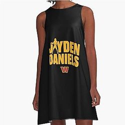 Jayden Daniels Washington Commanders Dress