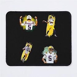 Jayden Daniels Sticker Set T-Shirt Mouse Pad