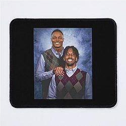 Jayden Daniels Terry McLaurin Mouse Pad