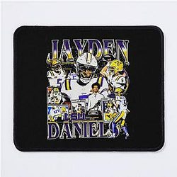 Jayden Daniels College Bootleg Mouse Pad