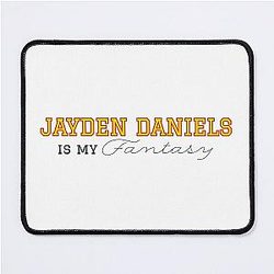 Jayden Daniels Washington Commanders Fantasy Football NFL Mouse Pad