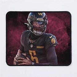 Jayden Daniels Washington Sports Art Mousepad