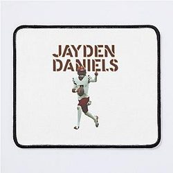 Jayden Daniels Washington Commanders Mouse Pad