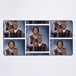 Jayden Daniels Terry McLaurin Football Mat