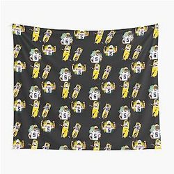 Jayden Daniels Sticker Set T-Shirt Tapestry