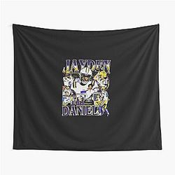 Jayden Daniels College Tapestry