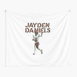 Jayden Daniels Washington Commanders Tapestry