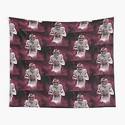 Jayden Daniels Washington Sports Tapestry