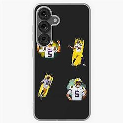 Jayden Daniels Sticker Set T Shirt Samsung Galaxy Case