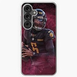 Jayden Daniels Washington Sports Art Samsung Galaxy Case