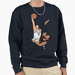 Jayson Tatum Dunks On LeBron Sweatshirt