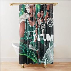 Jayson Tatum Shower Curtain