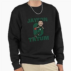 Jayson Tatum Basketball Pullover Sweatshirt for Men and Women