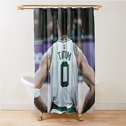 Jayson Tatum Shower Curtain